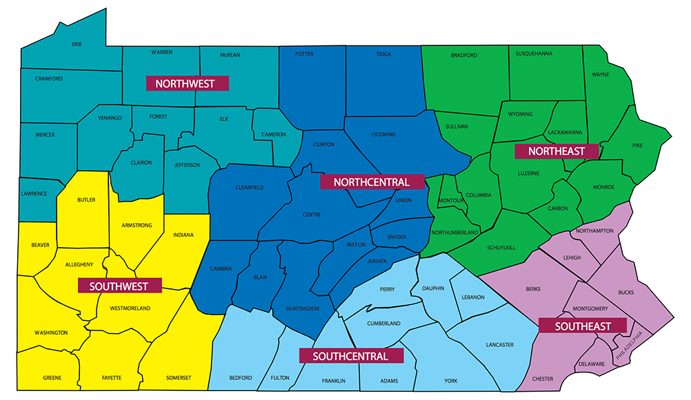 League District Meetings - The Pennsylvania Municipal League