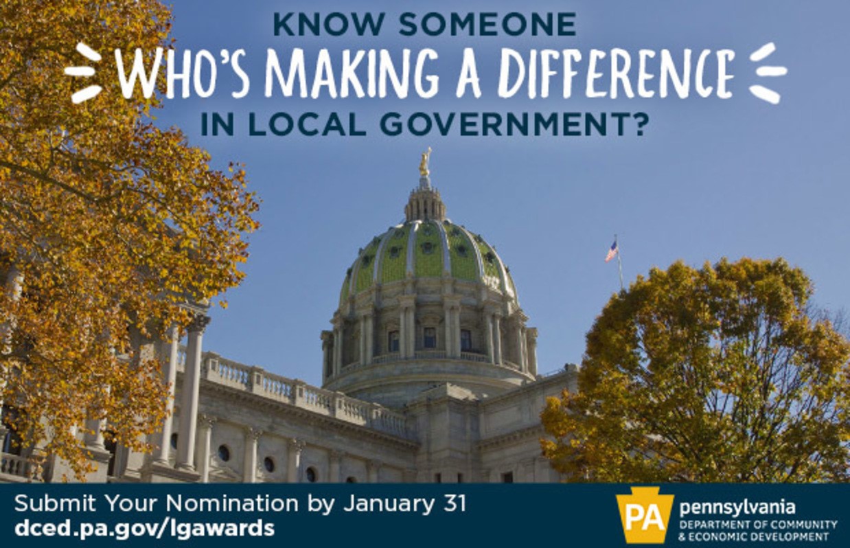 Time is Running Out! Submit Your Nominations for the 2021 Local Gov