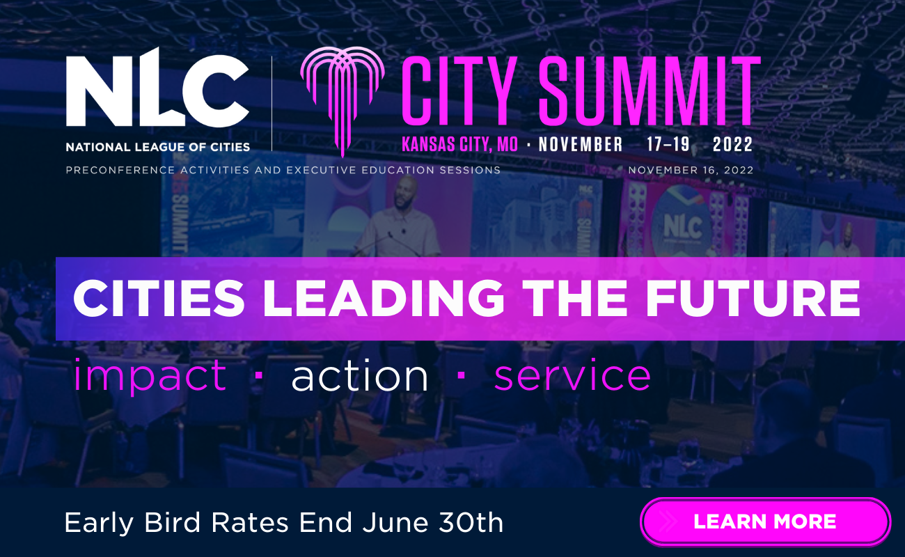 Save 300 on Registration Today! NLC City Summit The Pennsylvania